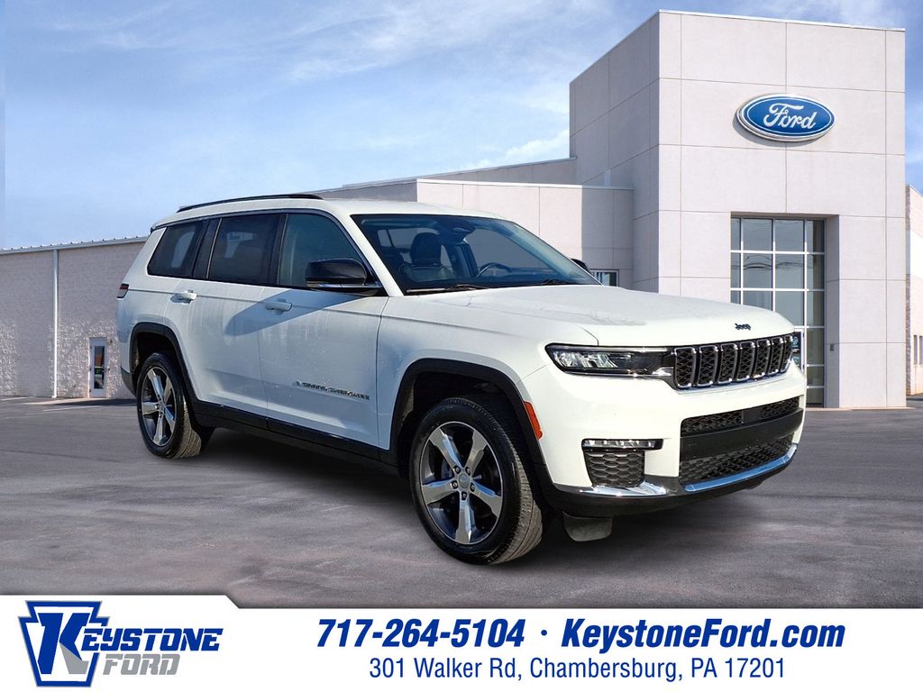 2021 Jeep Grand Cherokee L Limited's photo