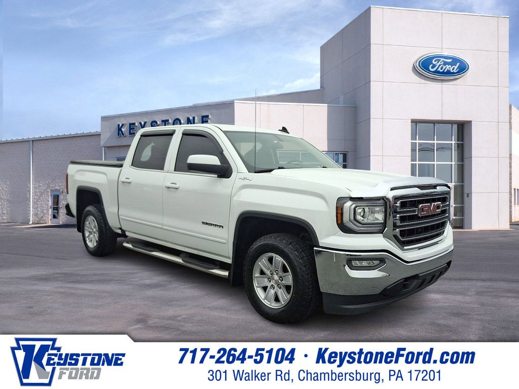 2018 GMC Sierra 1500