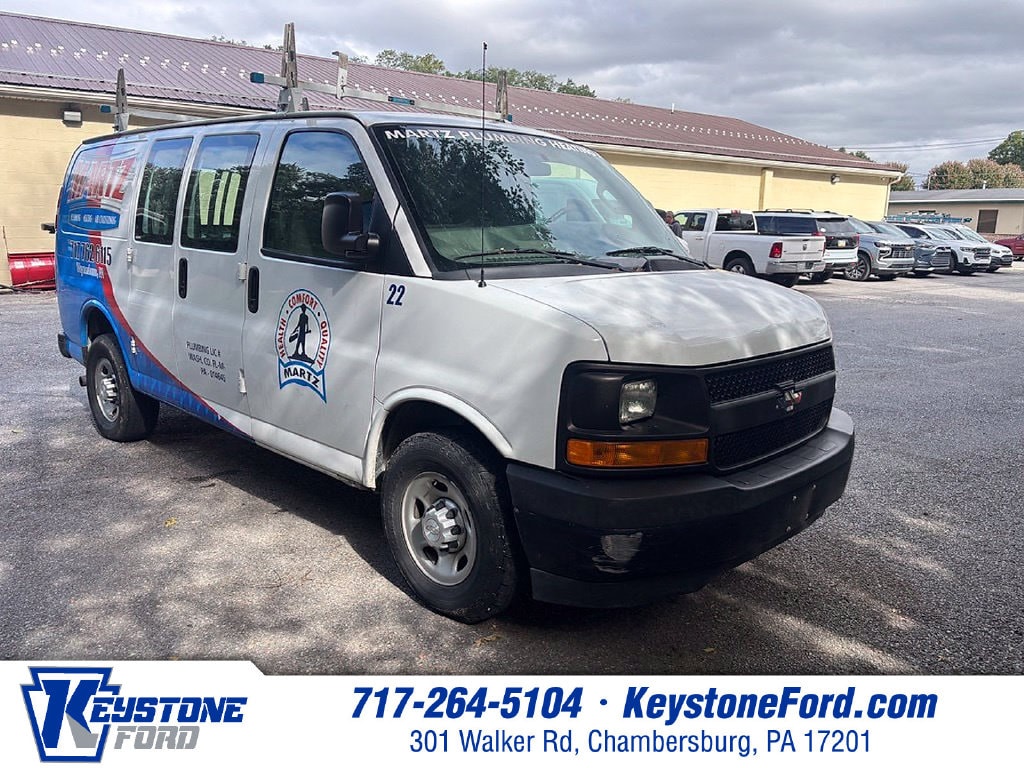 2017 Chevrolet Express Cargo