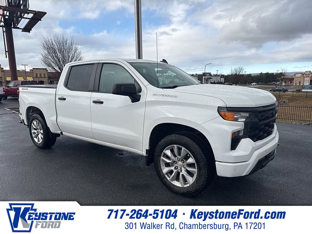 2022 Chevrolet Silverado 1500 Custom's photo