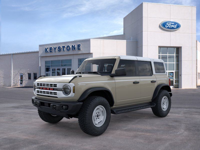 2026 Ford Bronco Heritage Edition