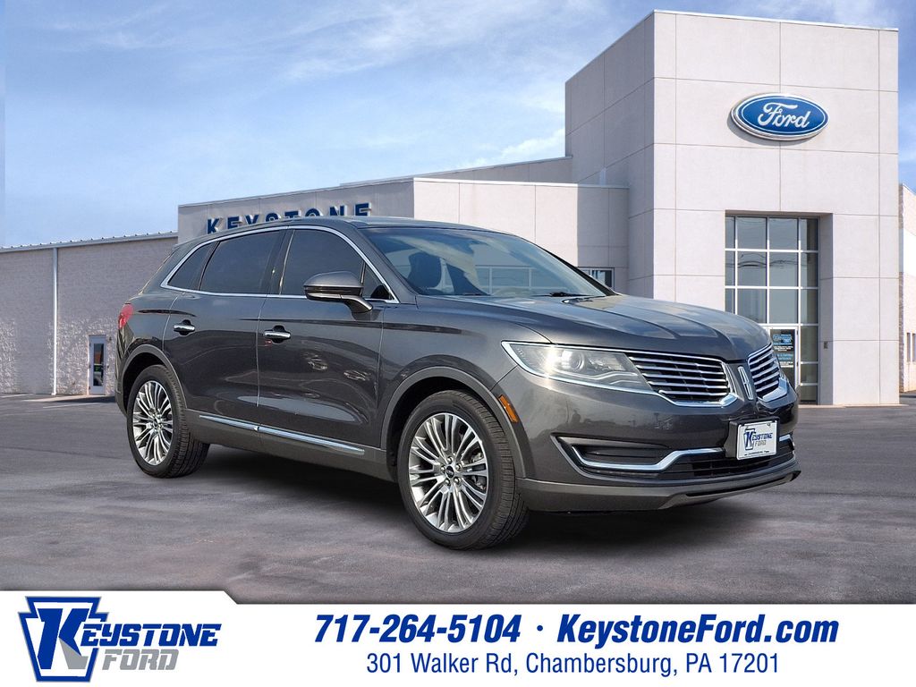 2017 Lincoln MKX