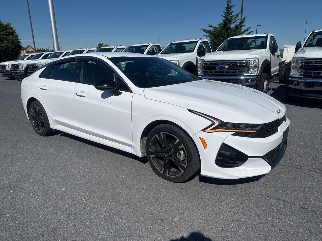 2023 Kia Optima GT-Line AWD's photo