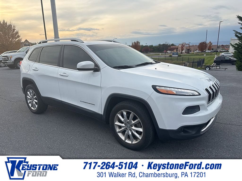 2014 Jeep Cherokee Limited