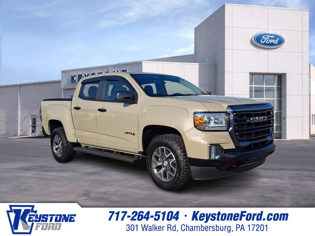 2021 GMC Canyon