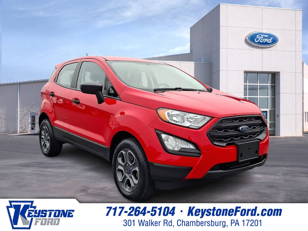 2021 Ford EcoSport S's photo