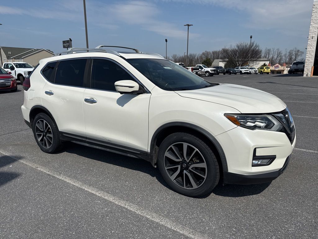 2018 Nissan Rogue SL