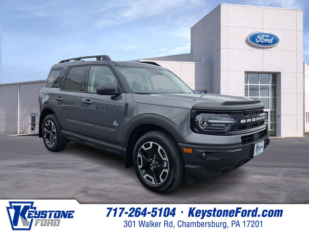 2024 Ford Bronco Sport