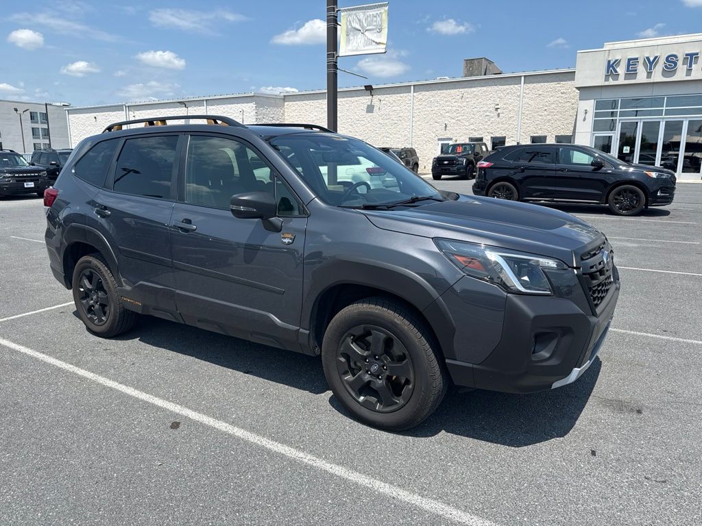 2022 Subaru Forester Wilderness