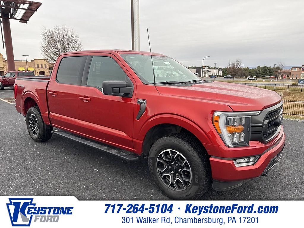 2023 Ford F-150 XLT's photo