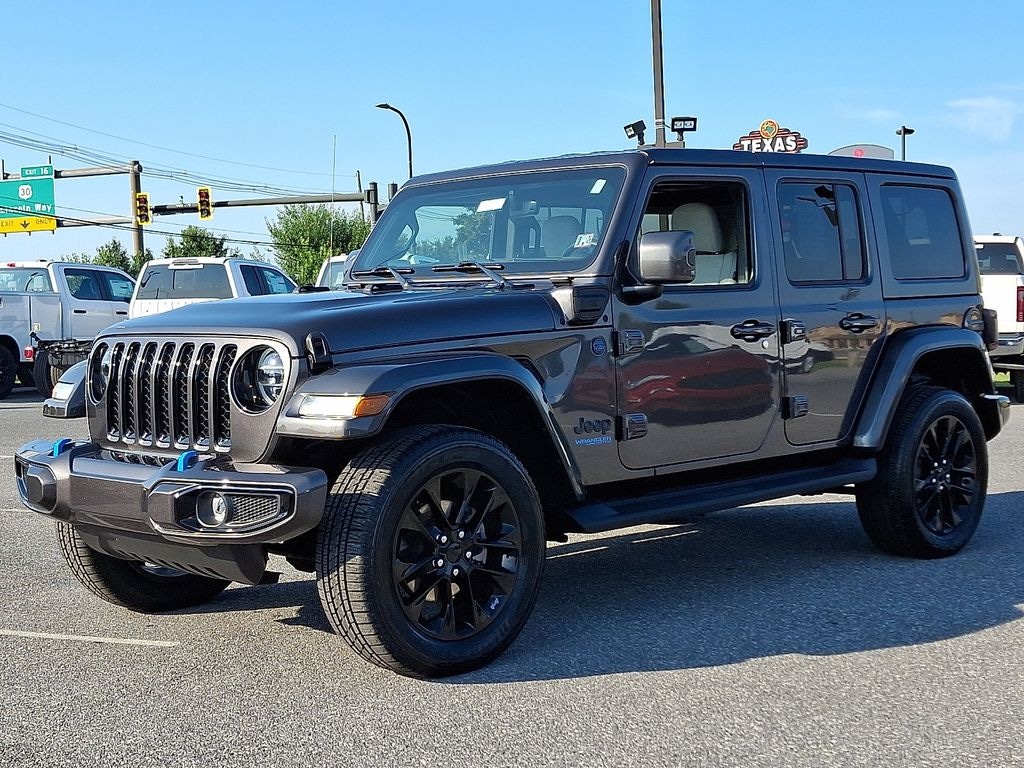Used 2021 Jeep Wrangler 4xe Unlimited Sahara High Altitude 4xe SUV