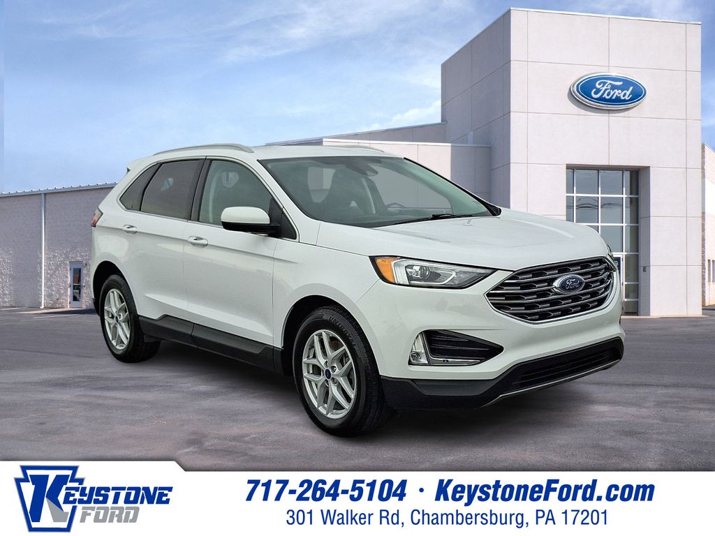 2021 Ford Edge SEL's photo
