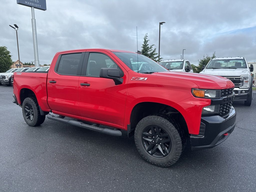 2022 Chevrolet Silverado 1500 Custom Trail Boss 4X4 Crew Cab Short Box's photo