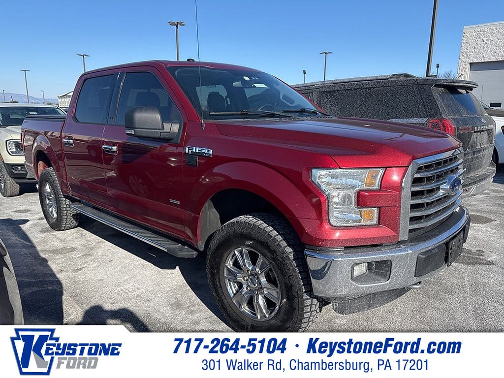 2016 Ford F-150 XLT