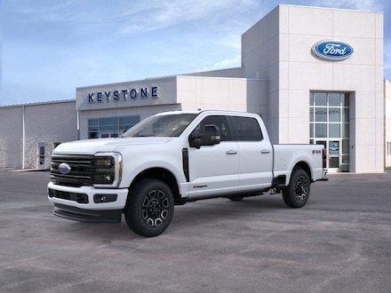 2025 Ford F-350SD Platinum Truck