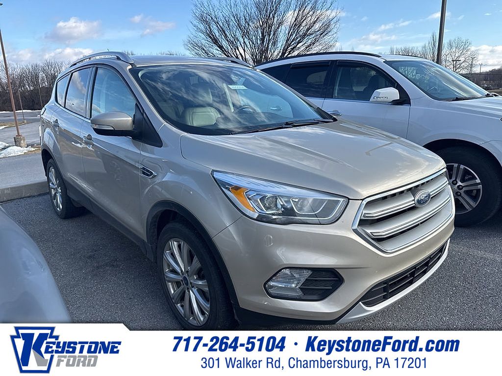 2017 Ford Escape Titanium