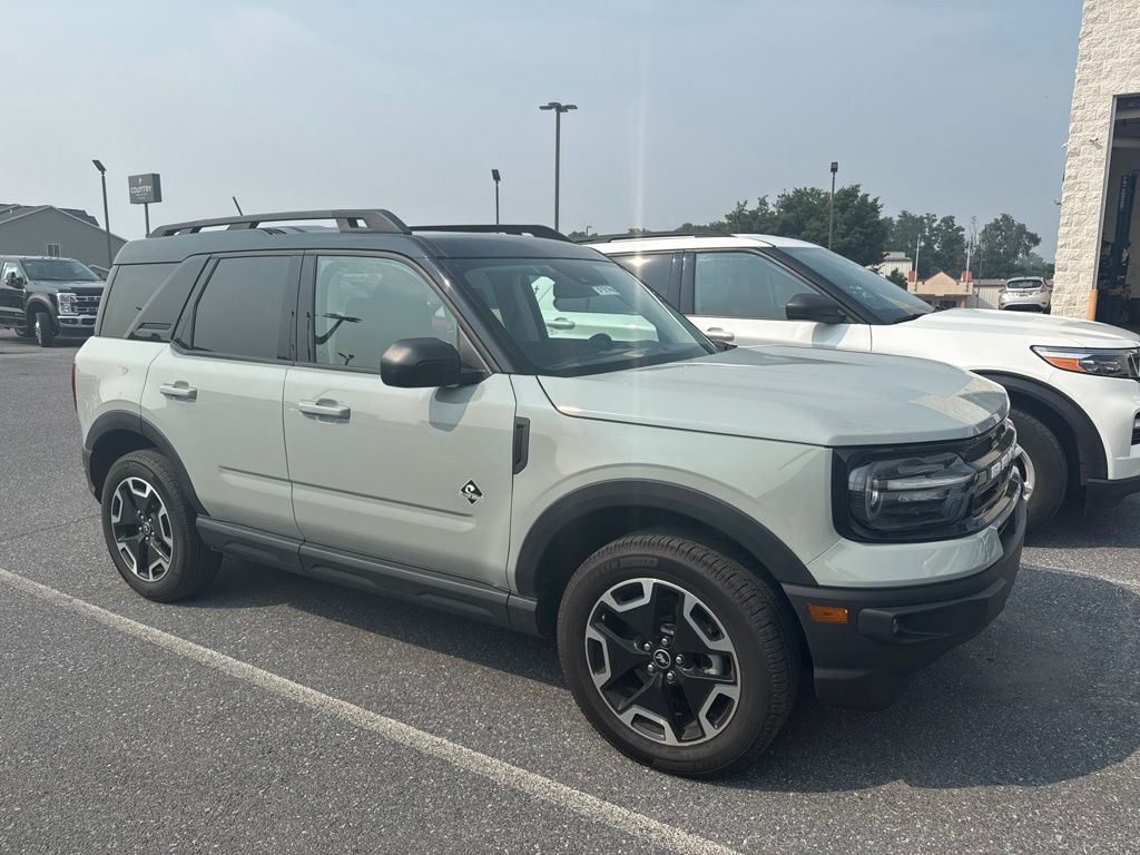 2024 Ford Bronco Sport Outer Banks