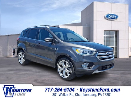 2019 Ford Escape Titanium SUV