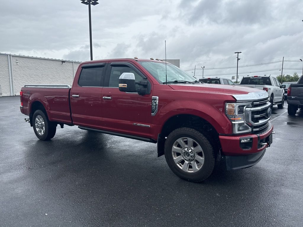 2022 Ford F-350 Platinum 4x4 Crew Cab 6-1/2' Box SRW's photo
