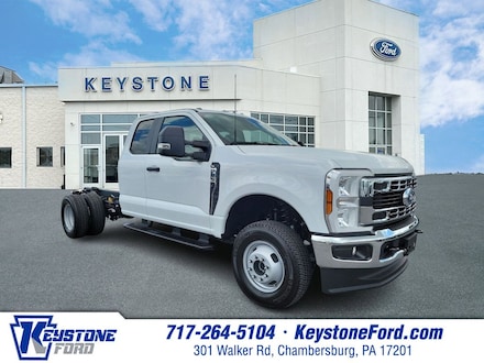 2024 Ford F-350SD XL Chassis