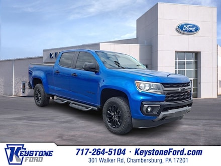 2022 Chevrolet Colorado Z71 Truck Crew Cab
