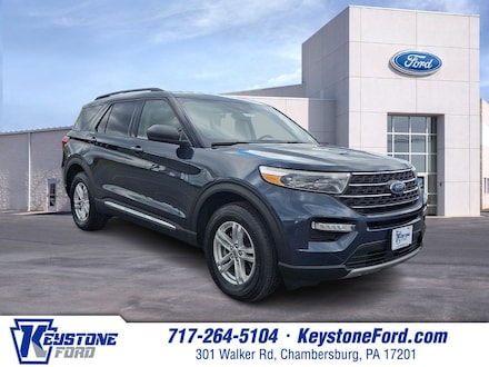 2023 Ford Explorer XLT SUV