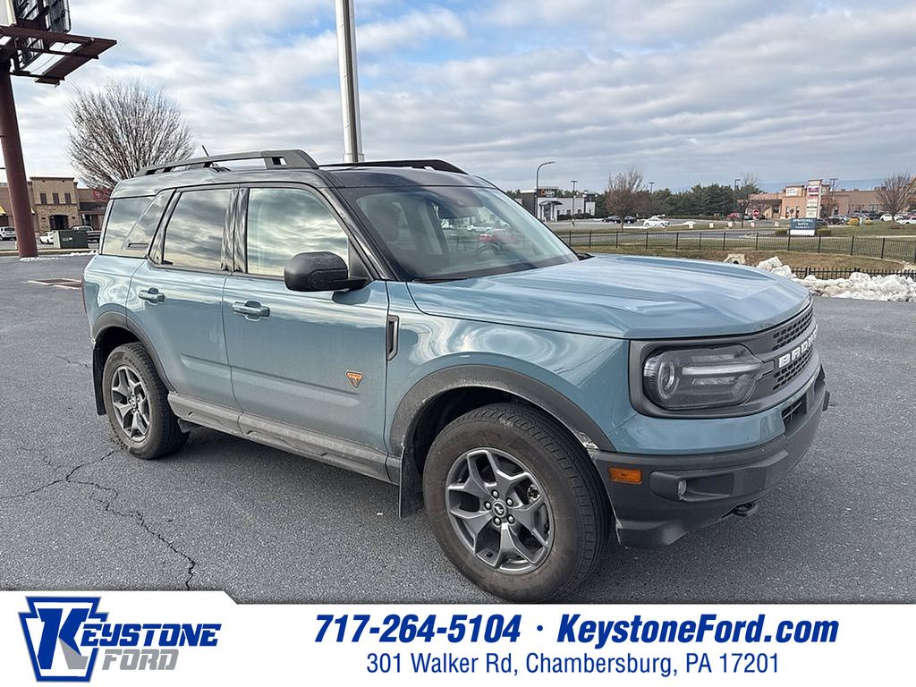 2021 Ford Bronco Sport Badlands's photo