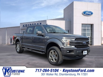2019 Ford F-150 Lariat Truck SuperCrew Cab