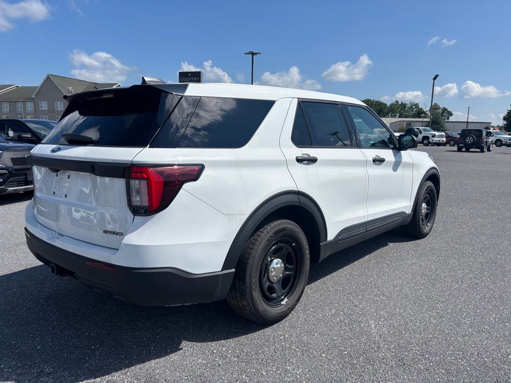 2026 Ford Explorer Utility Police Interceptor - Photo 6