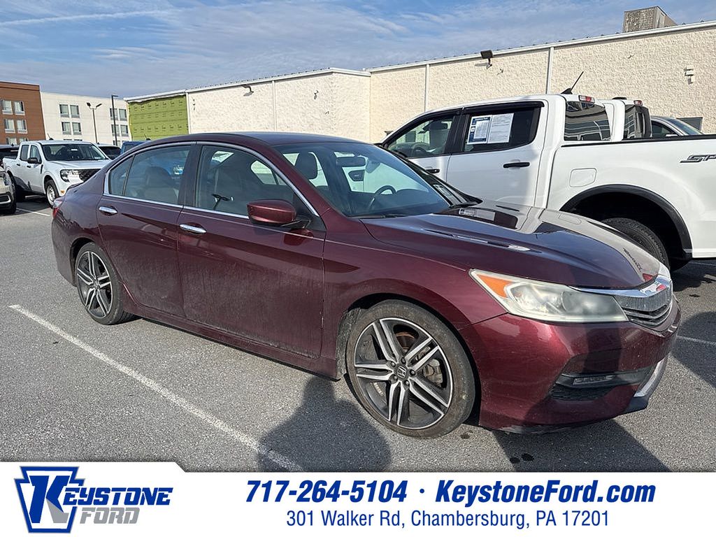 2016 Honda Accord Sport's photo