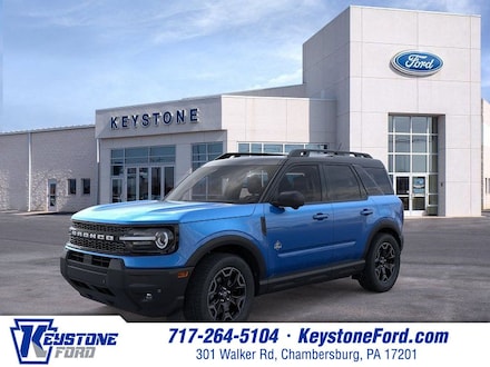 2025 Ford Bronco Sport Outer Banks SUV