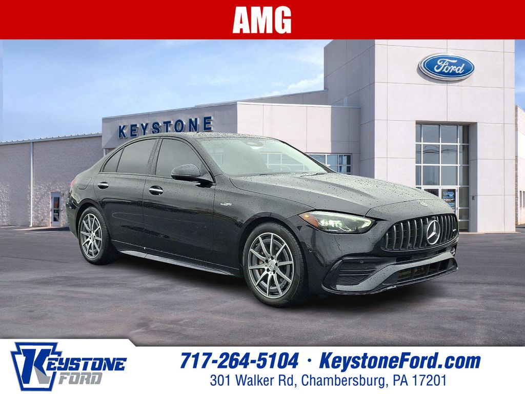 2023 Mercedes-Benz C-Class Sedan AMG C43's photo