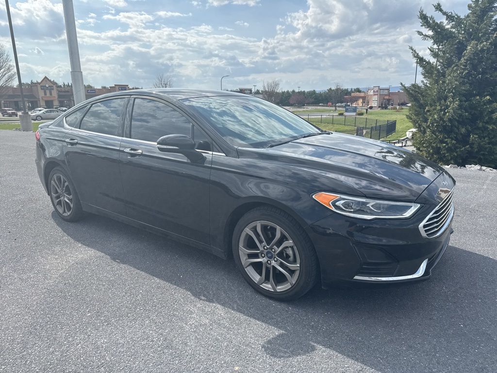 2020 Ford Fusion SEL