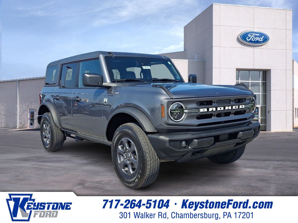 2024 Ford Bronco
