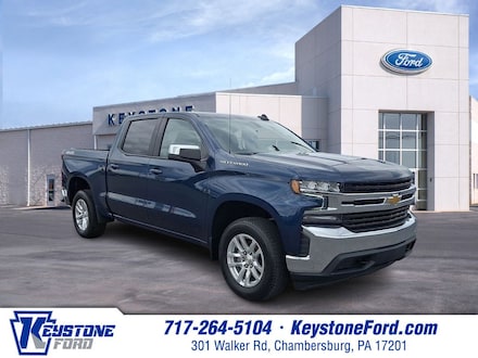 2022 Chevrolet Silverado 1500 LTD LT Truck Crew Cab