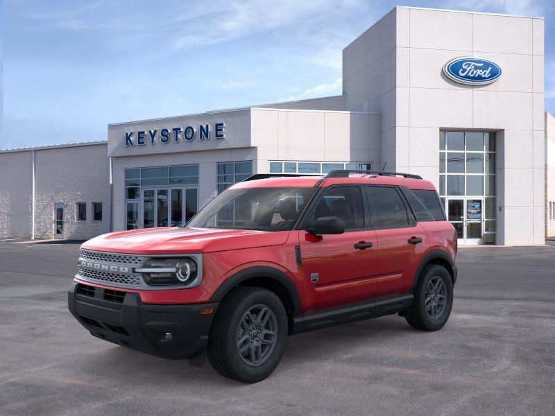 2025 Ford Bronco Sport