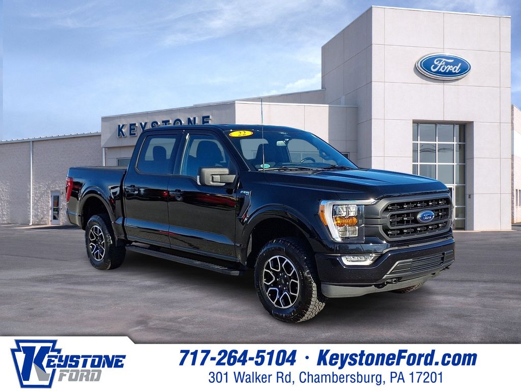 2022 Ford F-150 XLT's photo