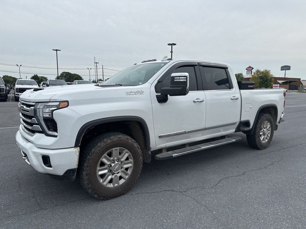 Used 2024 Chevrolet Silverado 2500 HD High Country Truck Crew Cab