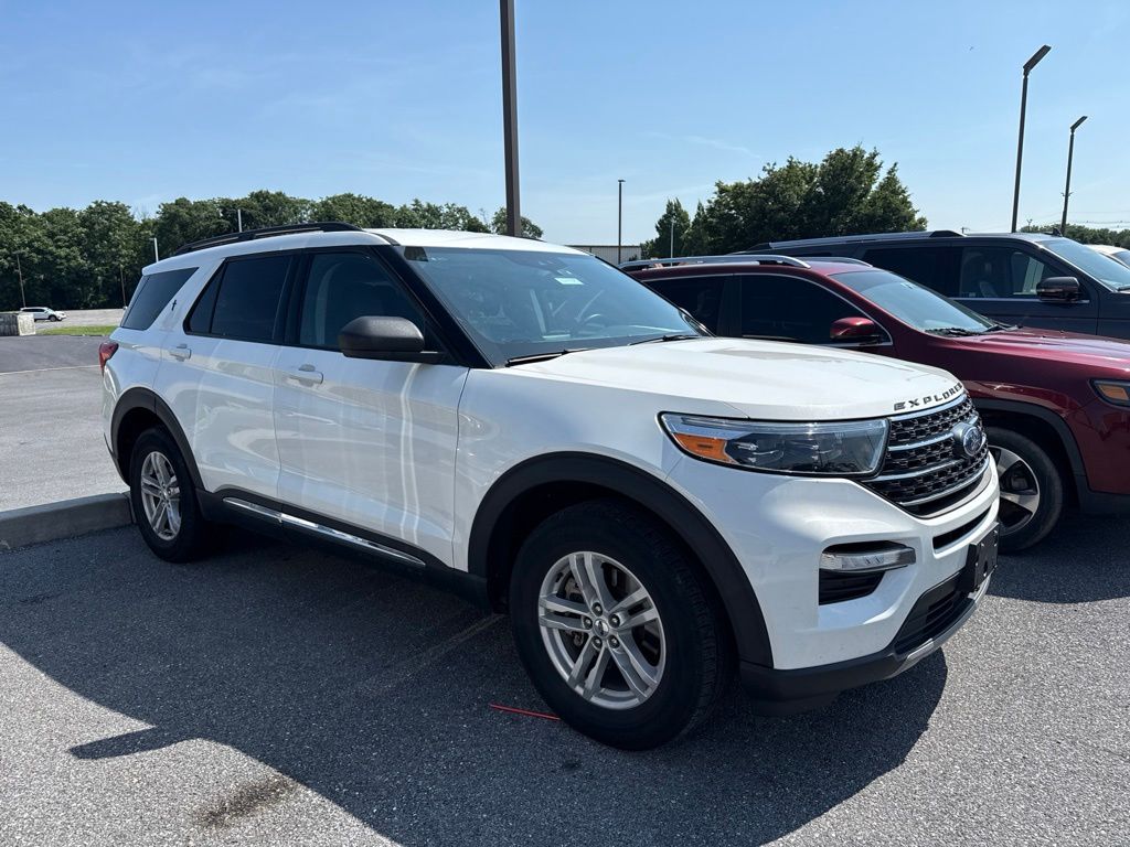 2023 Ford Explorer XLT