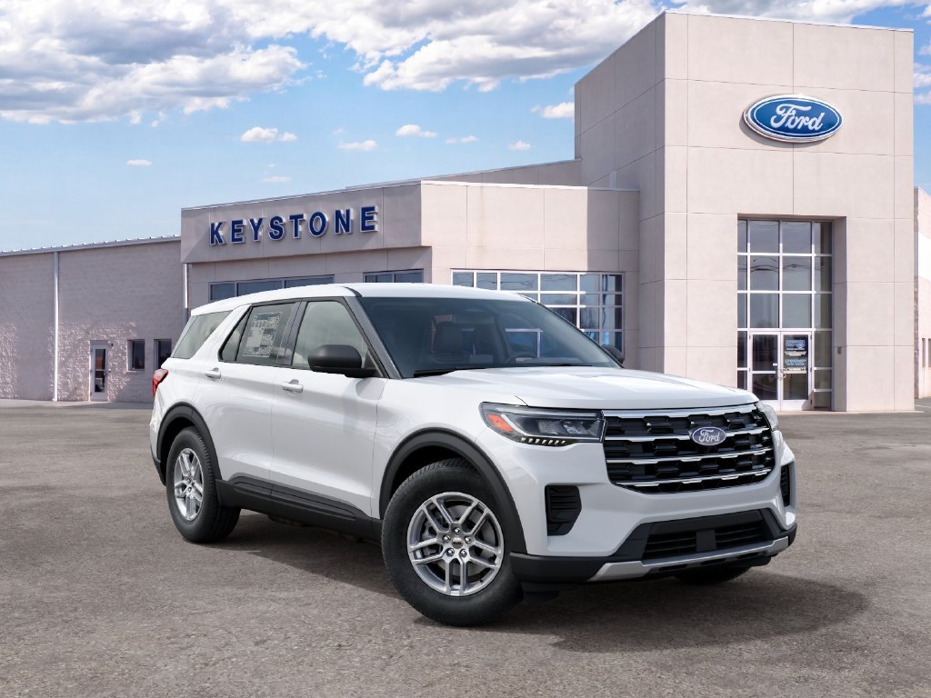 2027 Ford Explorer Active SUV