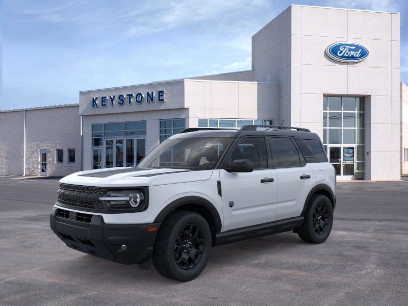 2025 Ford Bronco Sport