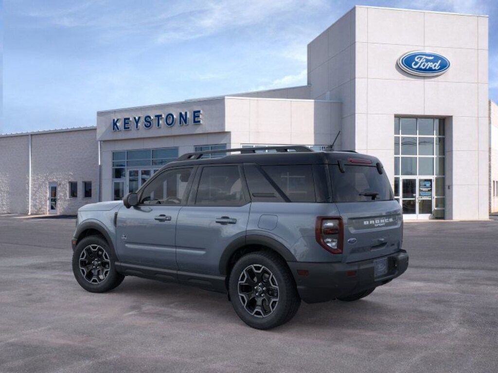 New 2025 Ford Bronco Sport Outer Banks SUV