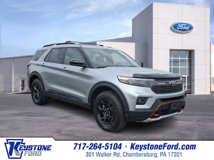 2023 Ford Explorer Timberline SUV