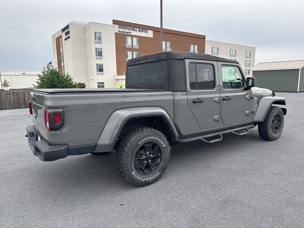 2021 Jeep Gladiator Willys photo 4