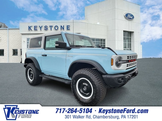New 2024 Ford Bronco For Sale at Keystone Ford VIN