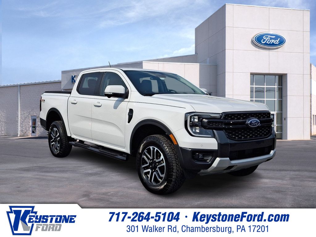 2025 Ford Ranger