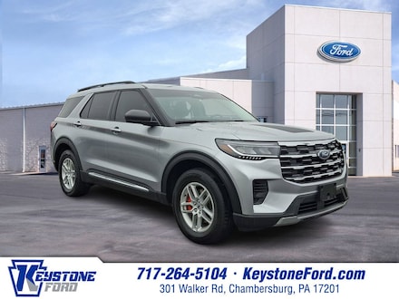 2025 Ford Explorer Active SUV