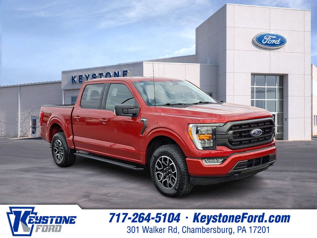 2023 Ford F-150 XLT's photo