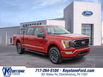 2023 Ford F-150 XLT Truck SuperCrew Cab