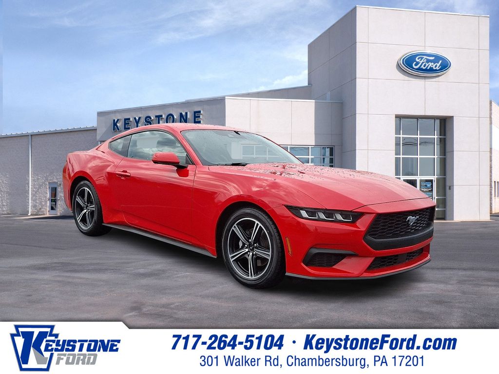 2024 Ford Mustang